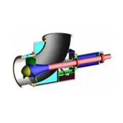 Višestepena centrifugalna pumpa